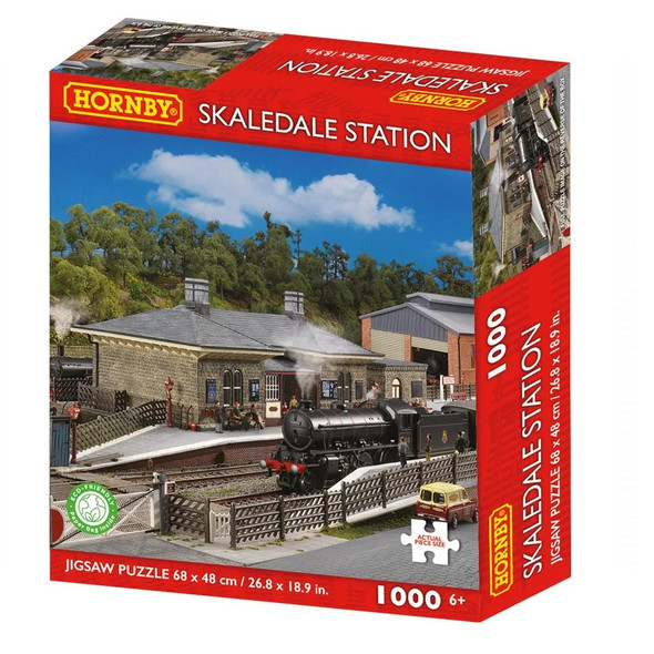 Hornby Skaledale Station 1000 Piece Jigsaw Puzzle