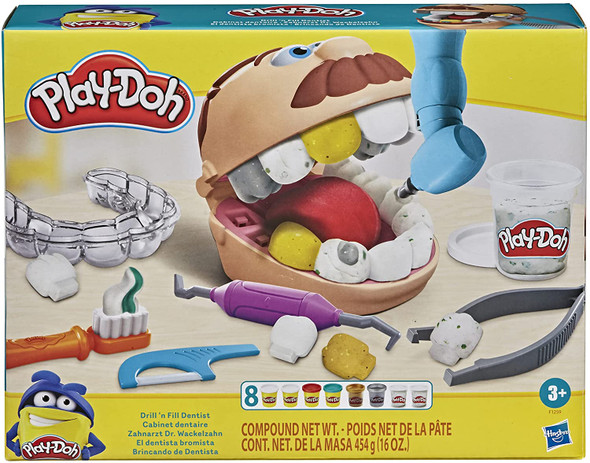 Play-Doh Drill 'n Fill Dentist