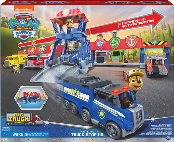 Paw Patrol Big Truck Pups Truck Stop