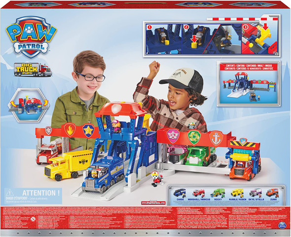 Paw Patrol Big Truck Pups Truck Stop