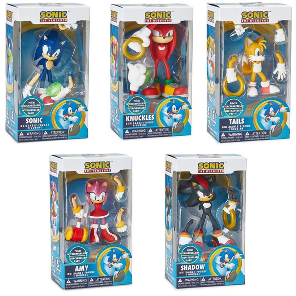 Sonic The Hedgehog Action Figures Styles Vary