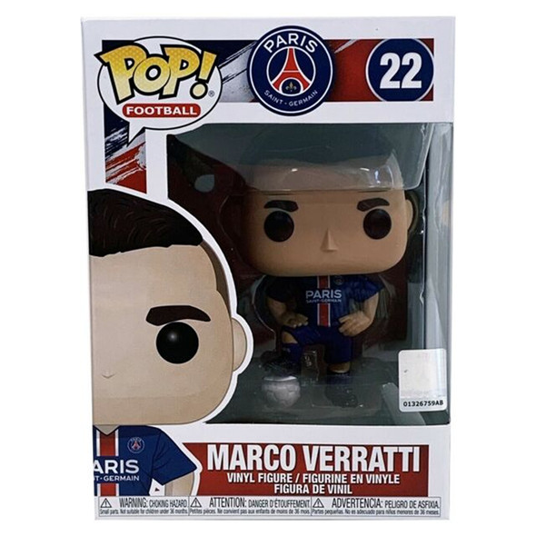 Funko POP! Vinyl: Football: Marco Verratti