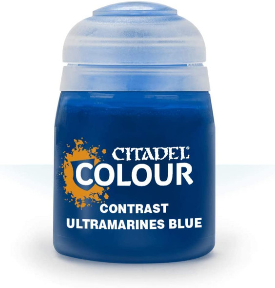 Games Workshop - Citadel Colour Contrast: Ultramarines Blue (18ml) Paint