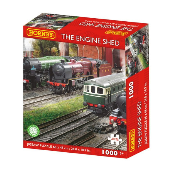 Hornby The Engine Shed 1000 Piece