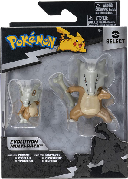 Pokemon Select Evolution Multipack (Cubone, Marowak)