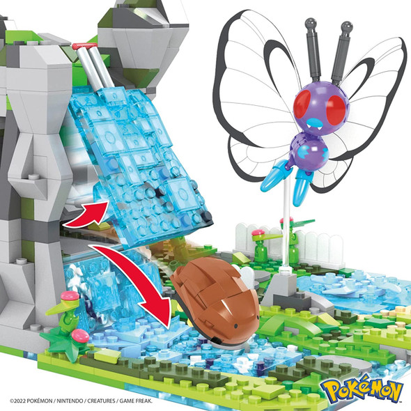 Mega Pokemon Ultimate Jungle Expedition Building Set