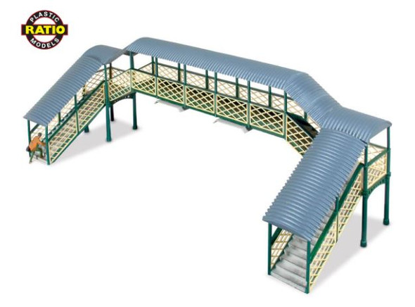Ratio 548 Modular Covered Footbridge