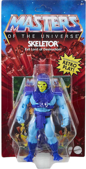 Masters Of The Universe Origins Skeletor Figure