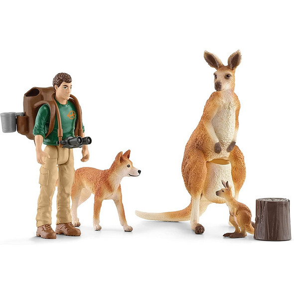 Schleich Wildlife Outback Adventures Set