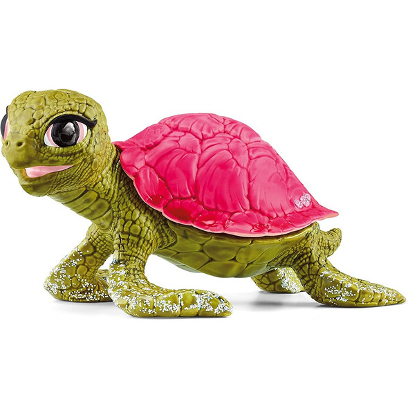 Schleich Pink Sapphire Turtle