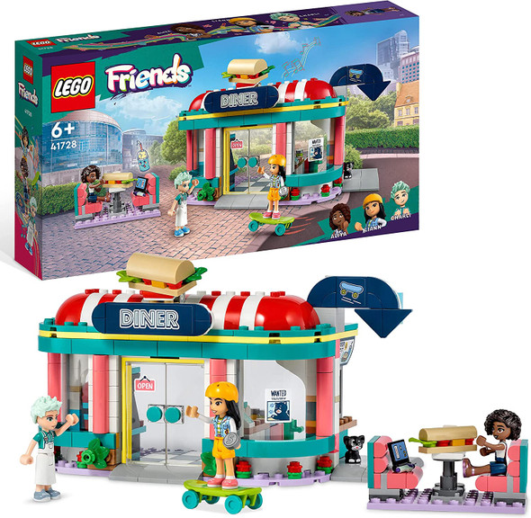 LEGO 41728 Friends Heartlake Downtown Diner Restaurant