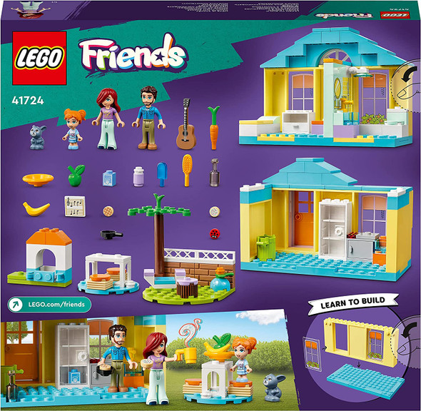 LEGO 41724 Friends Paisley's House Playset