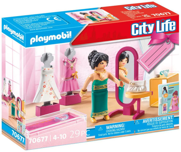 Playmobil 70677 Fashion Boutique Gift Set