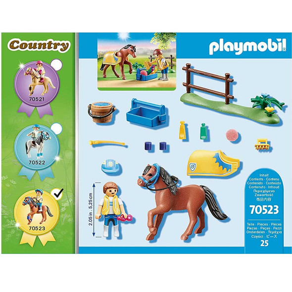 Playmobil 70523 Country Pony Farm Collectible Welsh Pony