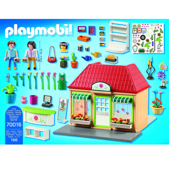 Playmobil 70016 City Life My Flower Shop