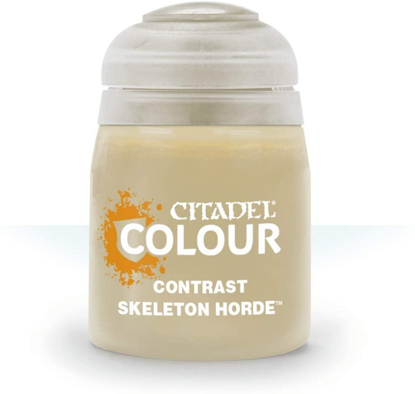 Games Workshop - Citadel Colour Contrast: Skeleton Horde (18ml) Paint