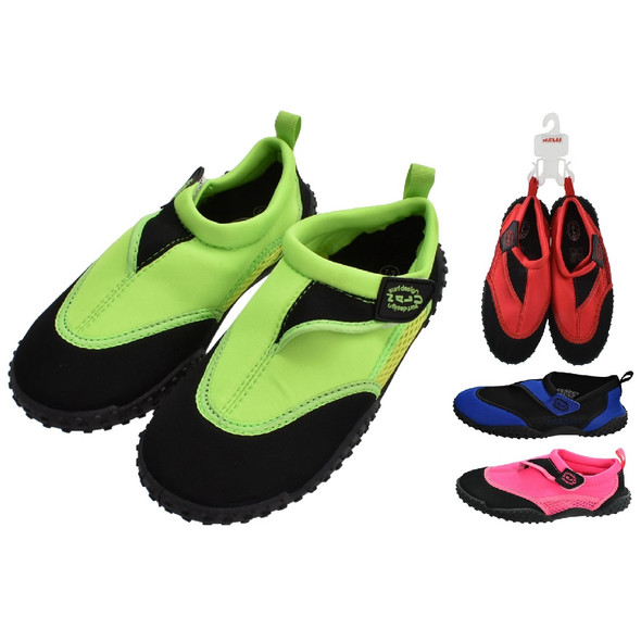 Nalu Aqua Shoes Size 9 Kids - 1 Pair Assorted Colours