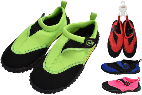 Nalu Aqua Shoes Size 5 Kids - 1 Pair Assorted Colours