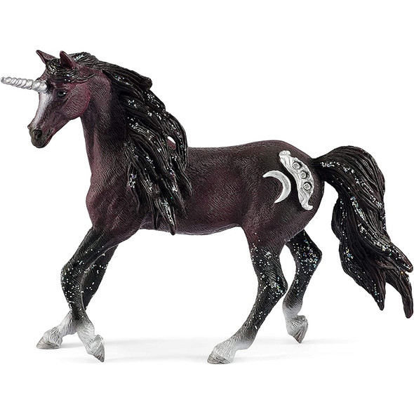 Schleich Bayala Moon Unicorn Stallion Collectible Figure