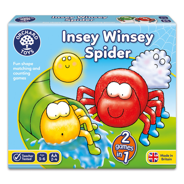 Orchard Toys Insey Winsey Spider