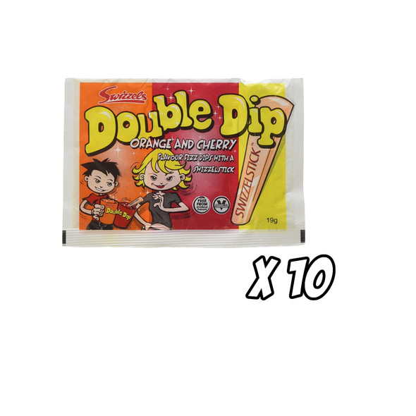 Swizzels Double Dip Original Pack Of 10