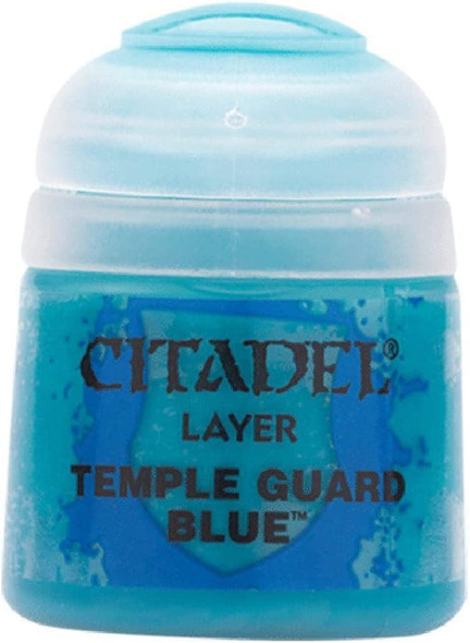 Games Workshop - Citadel Colour Layer: Temple Guard Blue (12ml) Paint