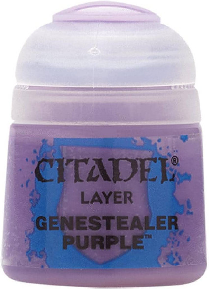 Games Workshop - Citadel Colour Layer: Genestealer Purple (12ml) Paint