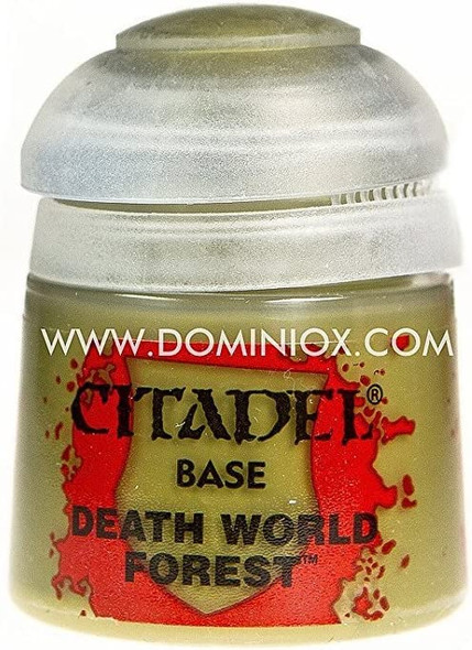 Games Workshop - Citadel Colour Base: Death World Forest (12ml) Paint