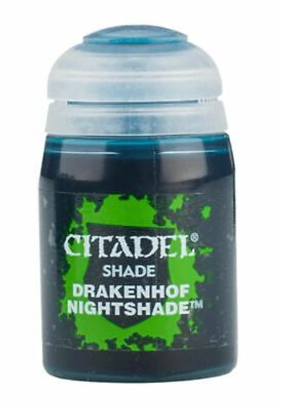 Games Workshop - Citadel Colour Shade: Drakenhof Nightshade (18ml) Paint