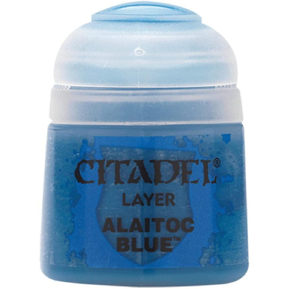 Games Workshop - Citadel Colour Layer: Alaitoc Blue (12ml) Paint