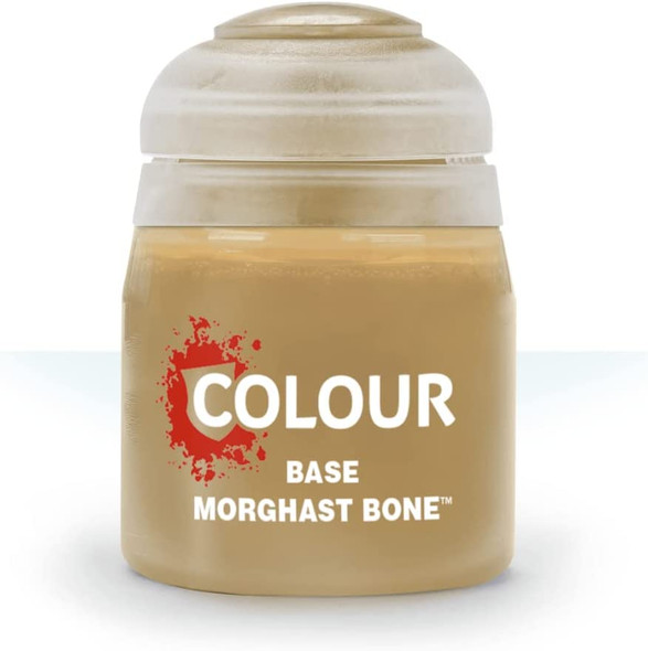 Games Workshop - Citadel Colour Base: Morghast Bone (12ml) Paint