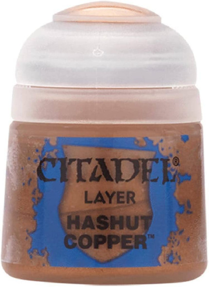 Games Workshop - Citadel Colour Layer: Hashut Copper (12ml) Paint