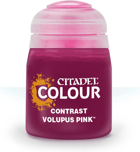 Games Workshop - Citadel Colour Contrast: Volupus Pink (18ml) Paint