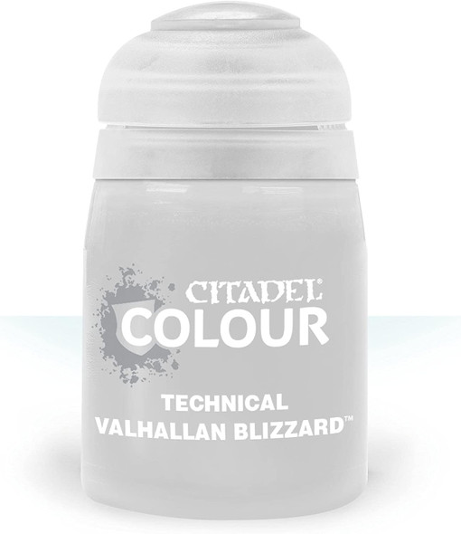Games Workshop - Citadel Colour Technical: Valhallan Blizzard (24ml) Paint