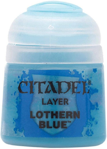 Games Workshop - Citadel Colour Layer: Lothern Blue (12ml) Paint