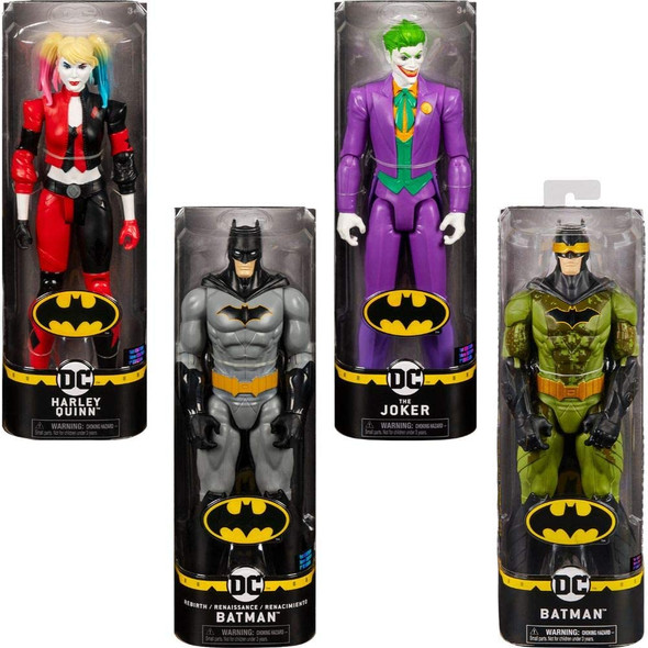 DC Batman - 12-inch Action Figure (One at Random)