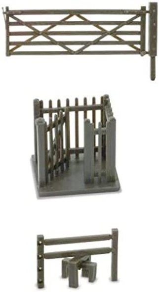 Peco Gates & Stiles Lineside Kit