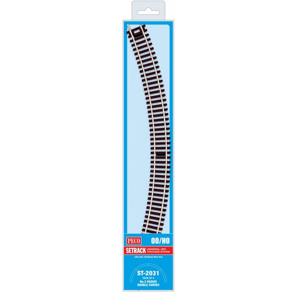 No.3 Radius Double Curve 505Mm (19In) Radius