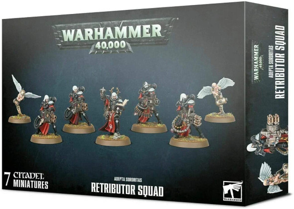 Games Workshop - Warhammer 40,000 - Adepta Sororitas: Retributor Squad