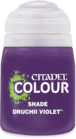 Games Workshop - Citadel Colour Shade: Druchii Violet (18ml) Paint