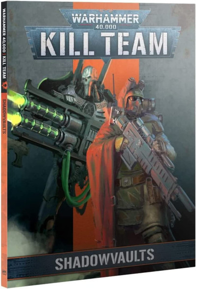 Games Workshop - Warhammer Kill Team: Codex: Shadowvaults (ENG)