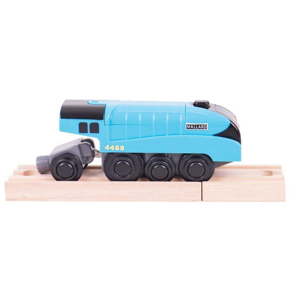 Bigjigs Rail Mallard Battery Operated Engine