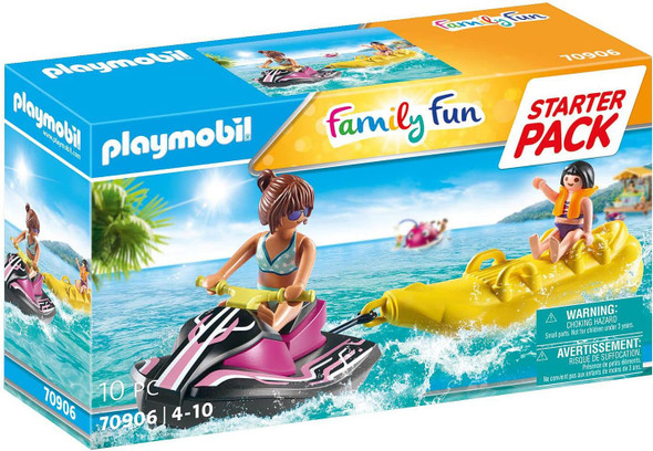 Playmobil Jet Ski With Banana Boat Starter Pack