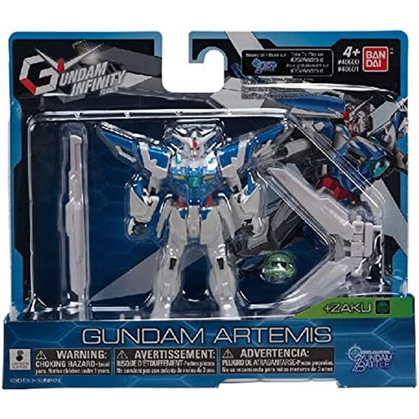Gundam Infinity Artemis Action Figure