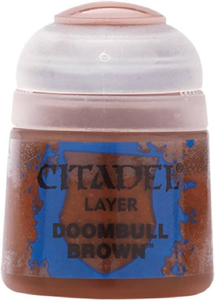 Games Workshop - Citadel Colour Layer: Doombull Brown (12ml) Paint