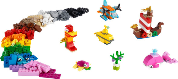 LEGO 11018 Classic Creative Ocean Fun