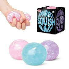Scrunchems Sparkly Squish Ball