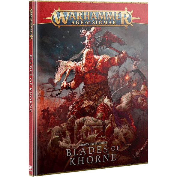 Games Workshop - Warhammer AoS - Battletome: Blades Of Khorne (2023)