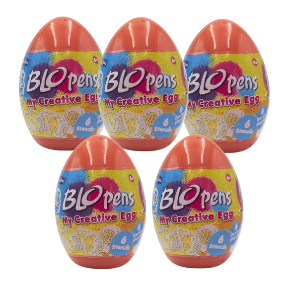 Blopens My Creative Egg Pack Of 5