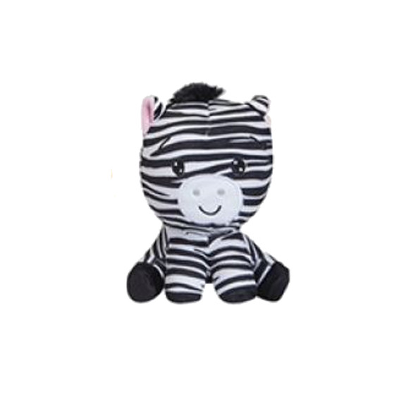 Sitting 3D Kawaii Squishimi Zoo Series Zebra